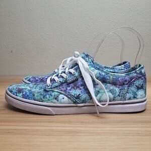 Vans Off The Wall Womens 500714 Multicolor Lace Up‎ Sneaker Shoes Size 8